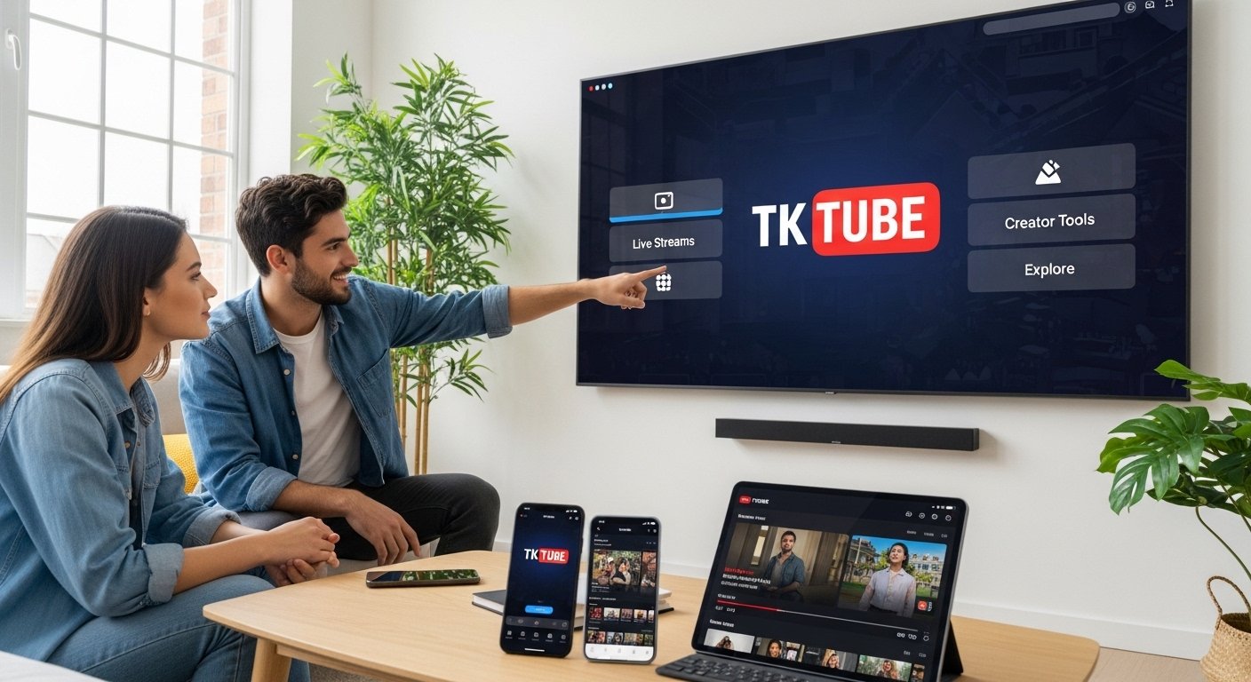 What Exactly Is TKTube?