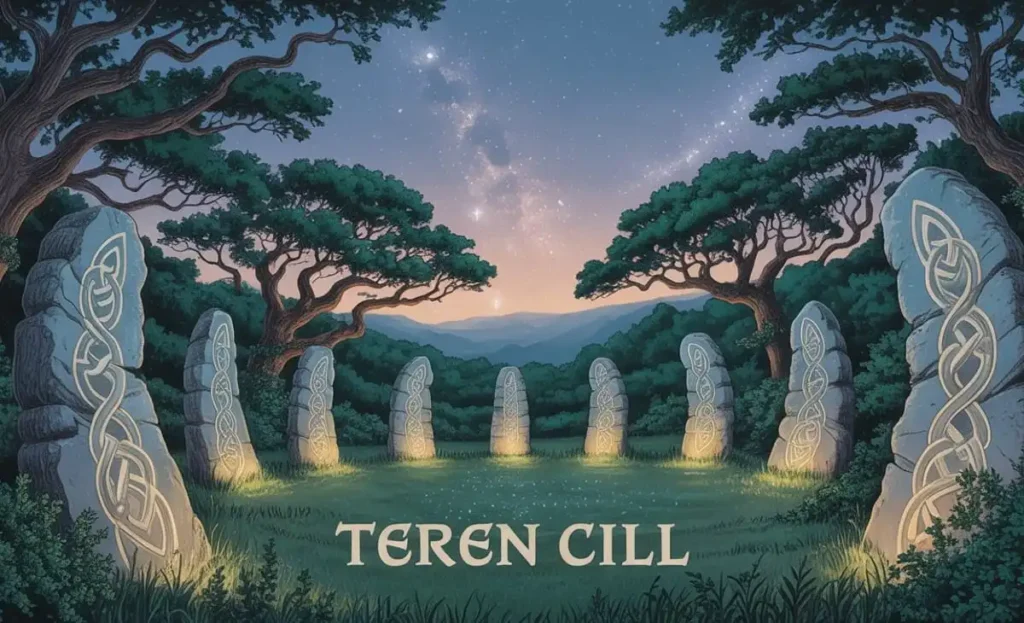 The Story Behind Teren Cill