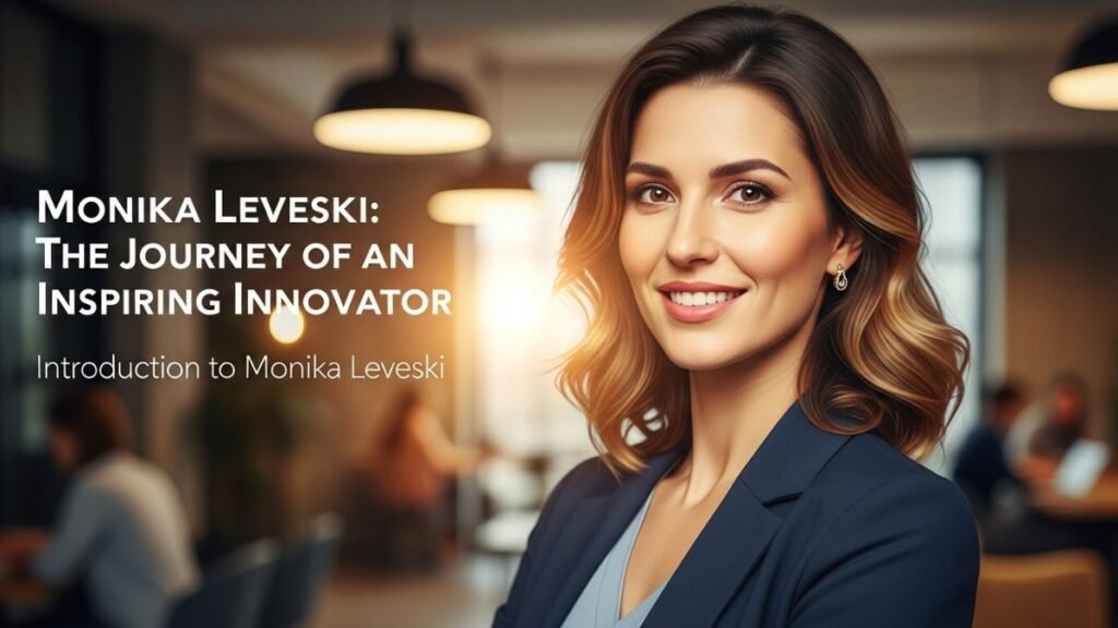 Monika Leveski: The Innovative Artist