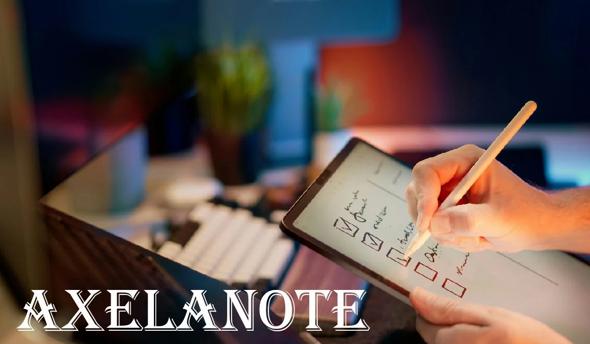 What Exactly Is AxelaNote in 2026?