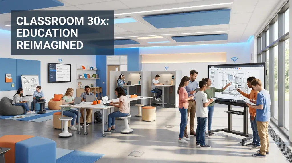 What Exactly Is Classroom 30x?